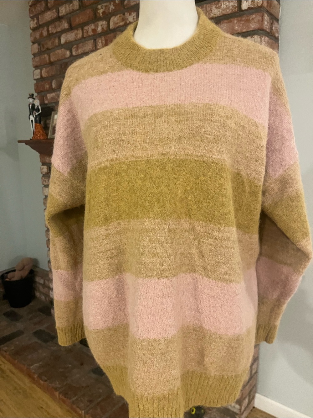 Madewell $148 Otis Space Dye Pullover Sweater - Picture 2 of 3